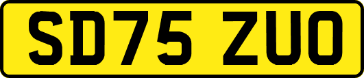 SD75ZUO
