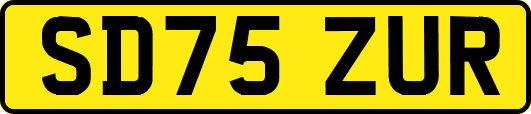 SD75ZUR