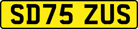 SD75ZUS