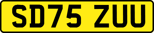 SD75ZUU