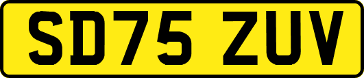 SD75ZUV