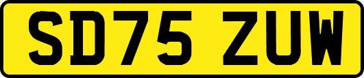 SD75ZUW
