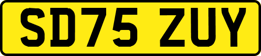 SD75ZUY