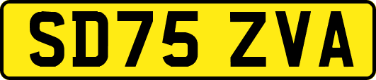 SD75ZVA