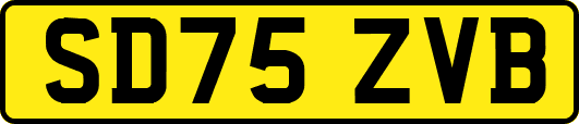 SD75ZVB