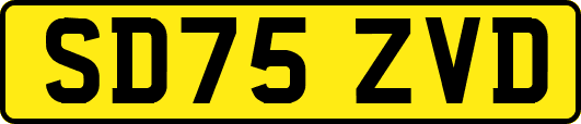 SD75ZVD