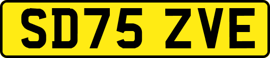 SD75ZVE
