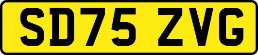 SD75ZVG
