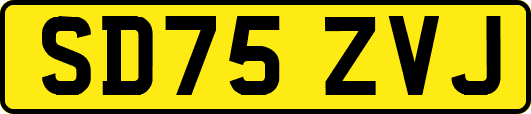 SD75ZVJ