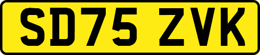 SD75ZVK