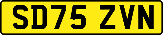 SD75ZVN