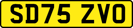 SD75ZVO