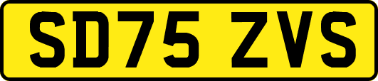 SD75ZVS