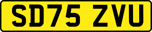 SD75ZVU