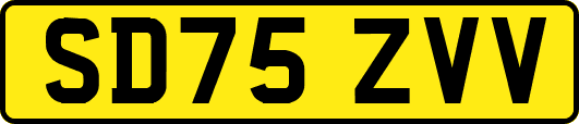 SD75ZVV