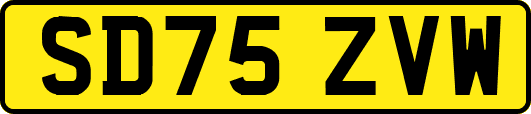 SD75ZVW