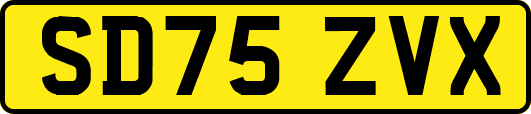 SD75ZVX