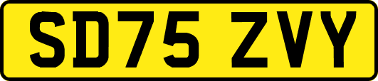 SD75ZVY