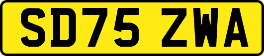 SD75ZWA