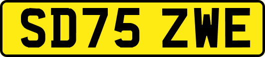 SD75ZWE