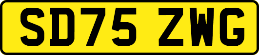 SD75ZWG