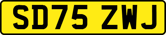 SD75ZWJ