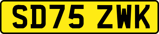 SD75ZWK