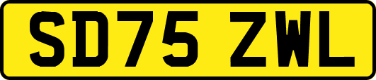 SD75ZWL