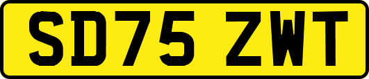 SD75ZWT