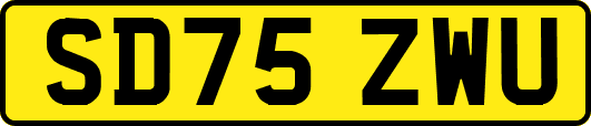 SD75ZWU