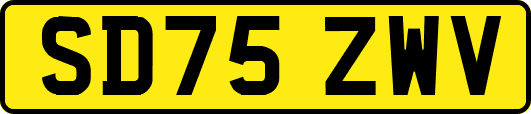 SD75ZWV