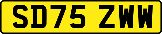 SD75ZWW