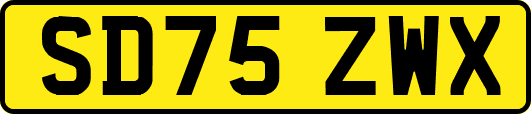SD75ZWX
