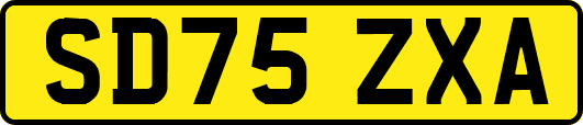 SD75ZXA