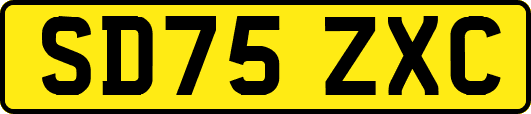 SD75ZXC