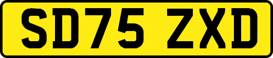 SD75ZXD