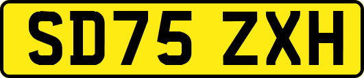 SD75ZXH