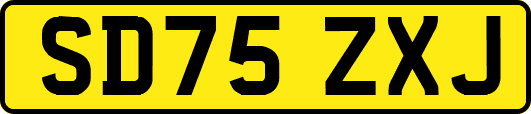 SD75ZXJ