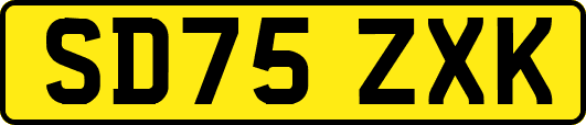 SD75ZXK