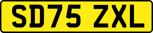 SD75ZXL