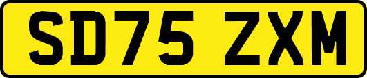 SD75ZXM