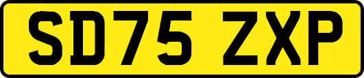 SD75ZXP