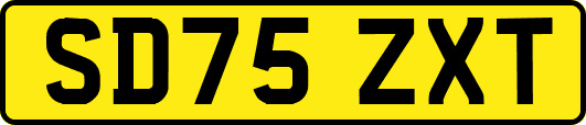 SD75ZXT