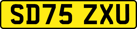 SD75ZXU