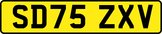 SD75ZXV