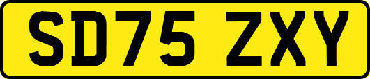 SD75ZXY