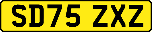 SD75ZXZ
