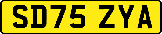 SD75ZYA