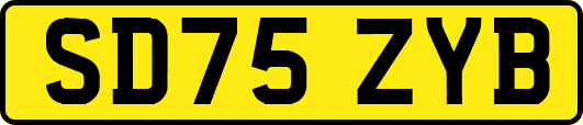 SD75ZYB