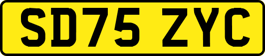 SD75ZYC